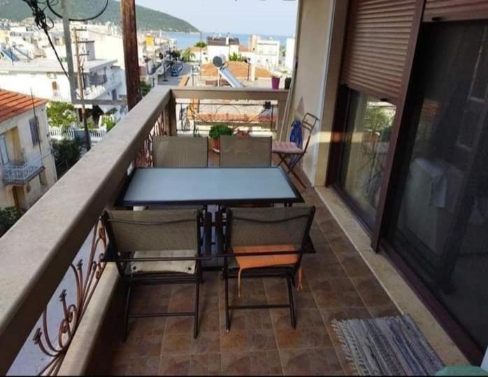 Annashouse Apartment Nea Peramos  Luaran gambar